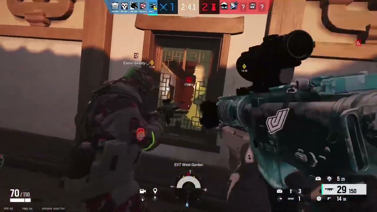 Siege compilation