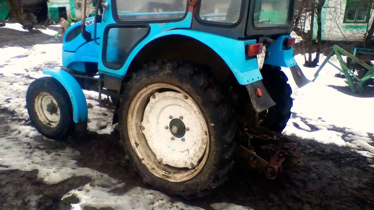 Обзор трактора ХТЗ-3510