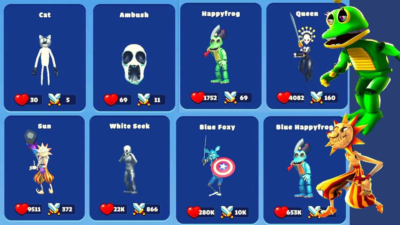 Last Level in Merge Monster 100 Doors Android Gameplay