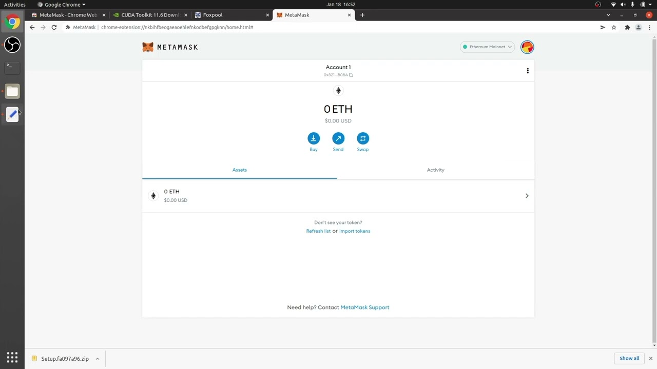 Ethereum Mining - GPU Mining Tutorial (Linux)