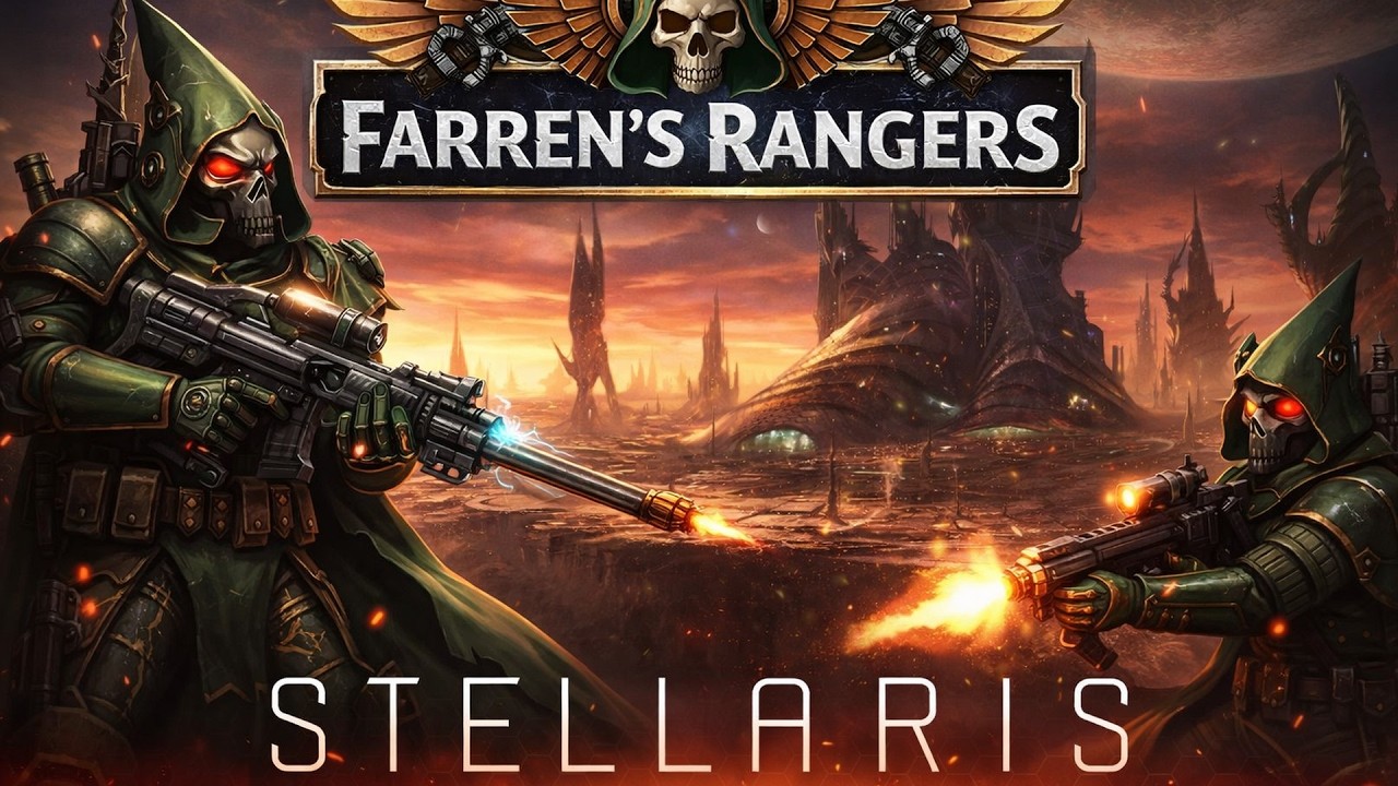 Stellaris New Playthrough LIVE!!!