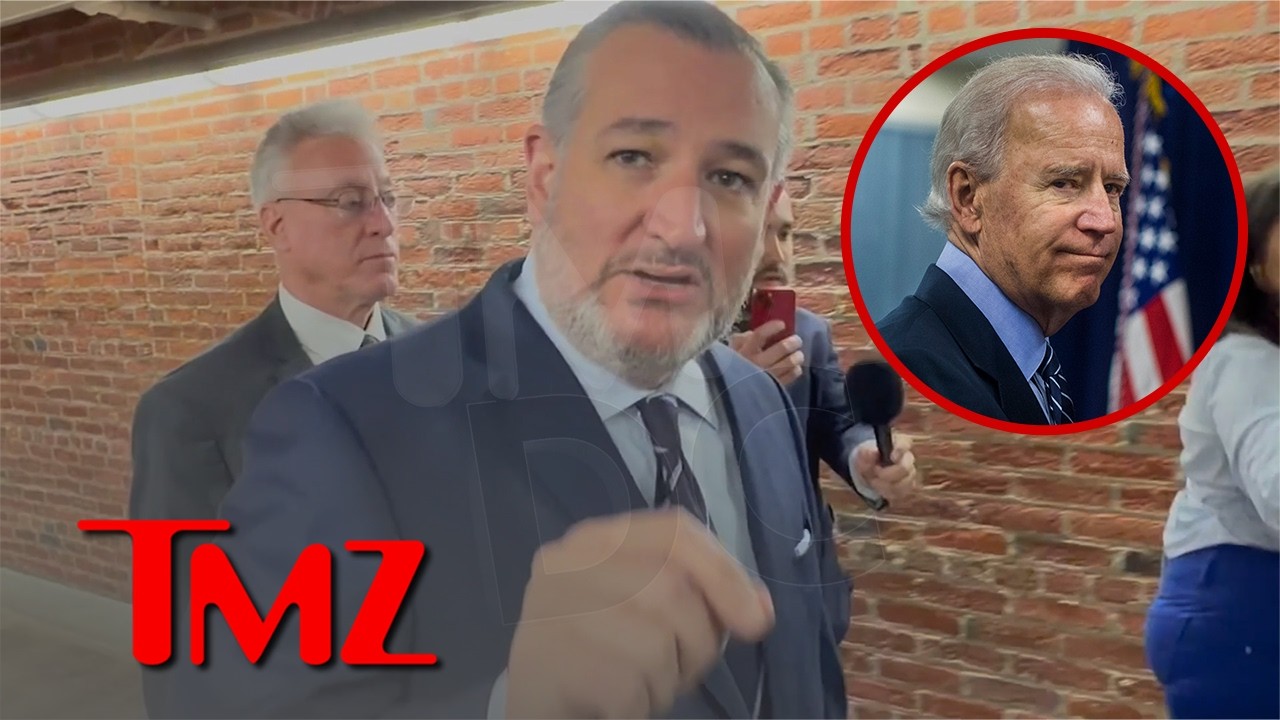 Sen. Ted Cruz Gets Into Heated Argument Over Compensating Violent Jan. 6 Rioters | TMZ