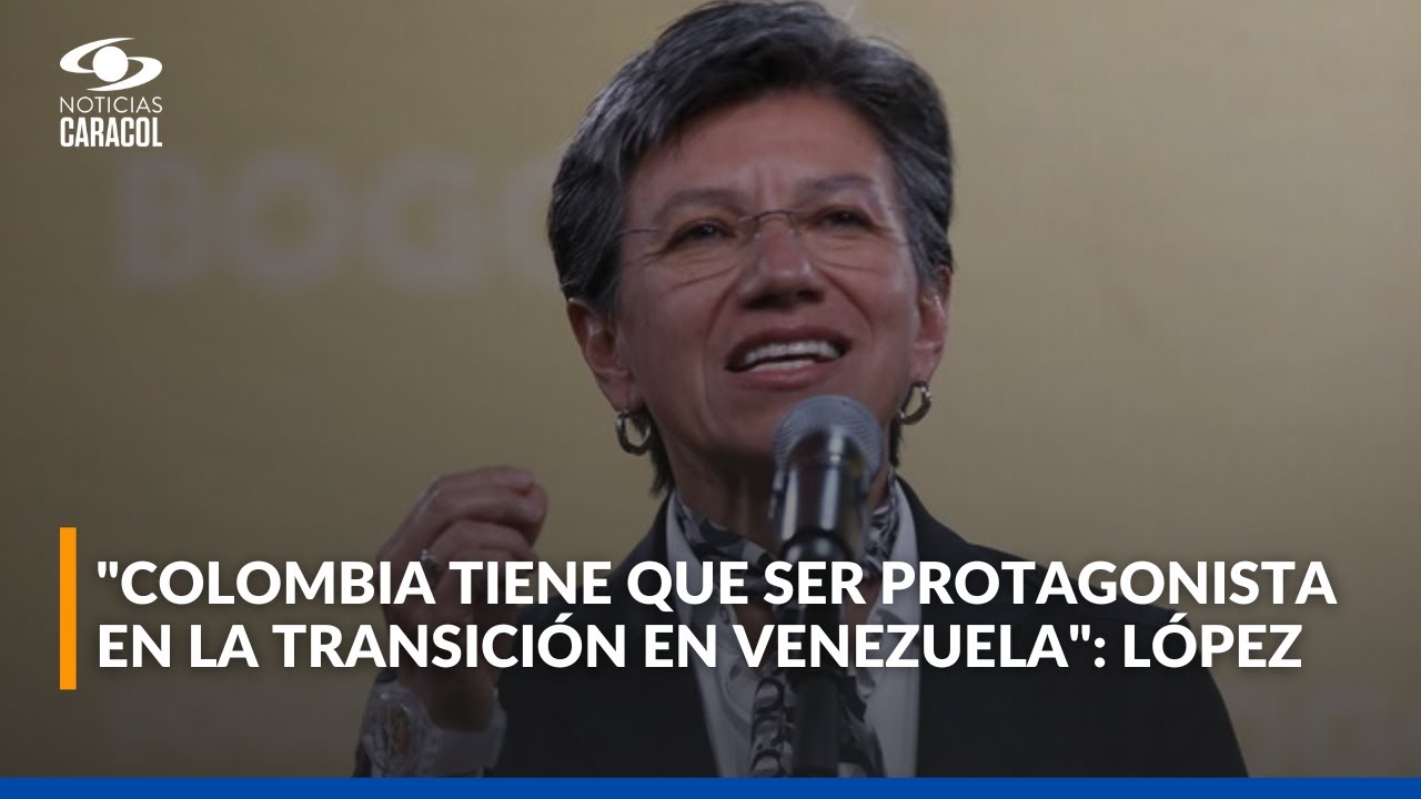 Claudia L&oacute;pez celebra llamada Petro-Trump y propone plazo de seis meses para elecciones en Venezuela