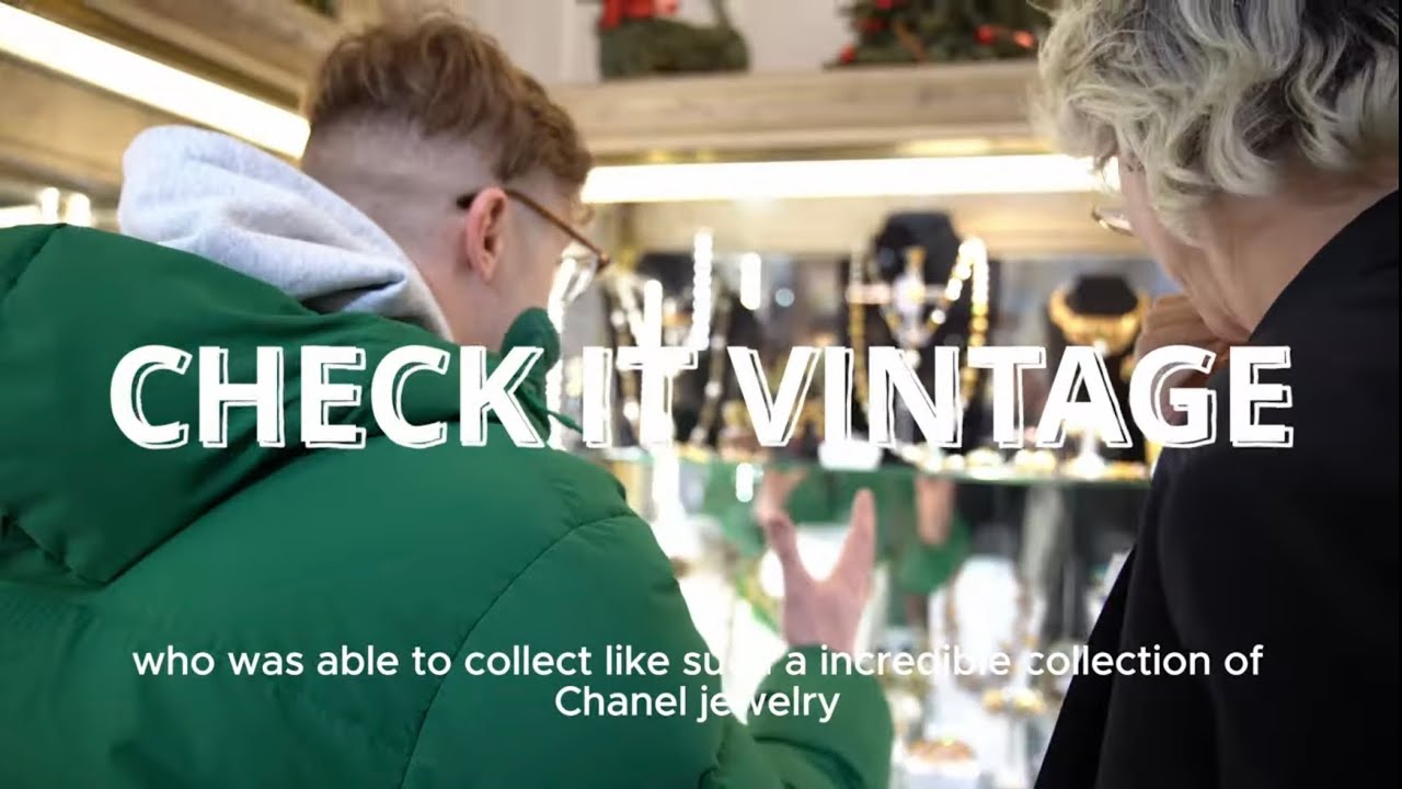 Biggest Flea Market in the World: Chanel Vintage & French Workwear