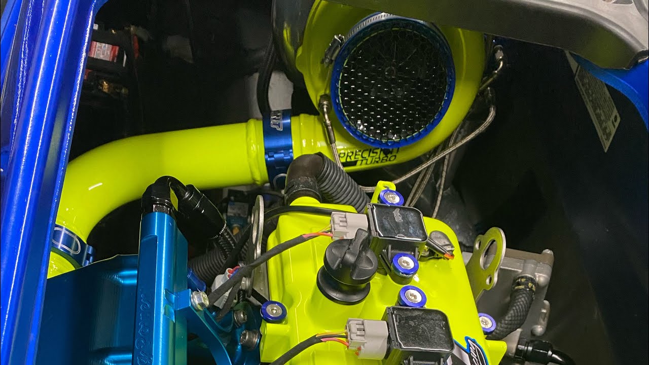 Quick acceleration ￼Turbo GP1800 Build By Team CRT