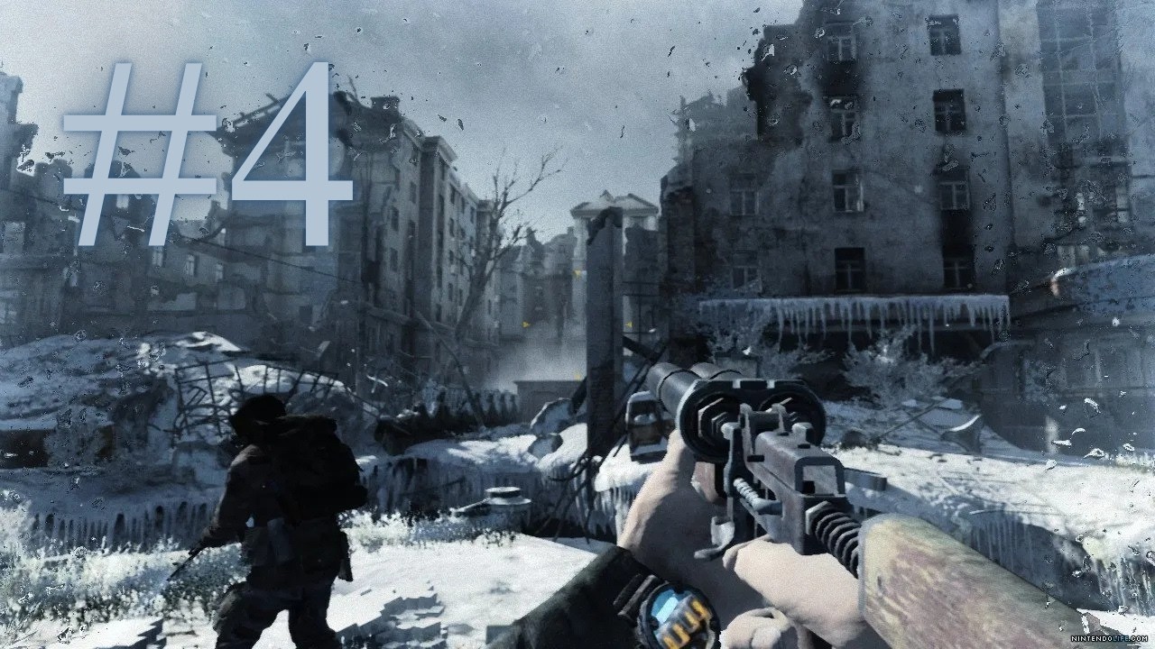 Metro 2033 Redux / Yüzeyde Artyom'un Geçmiş Anıları / Bölüm 4 (PS4)