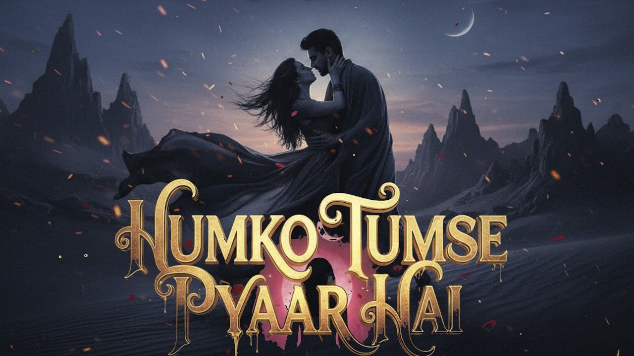 Humko Tumse Pyaar Hai ( Official Song ) | Latest Hindi Romantic Song | Heart Touching Love Vibes