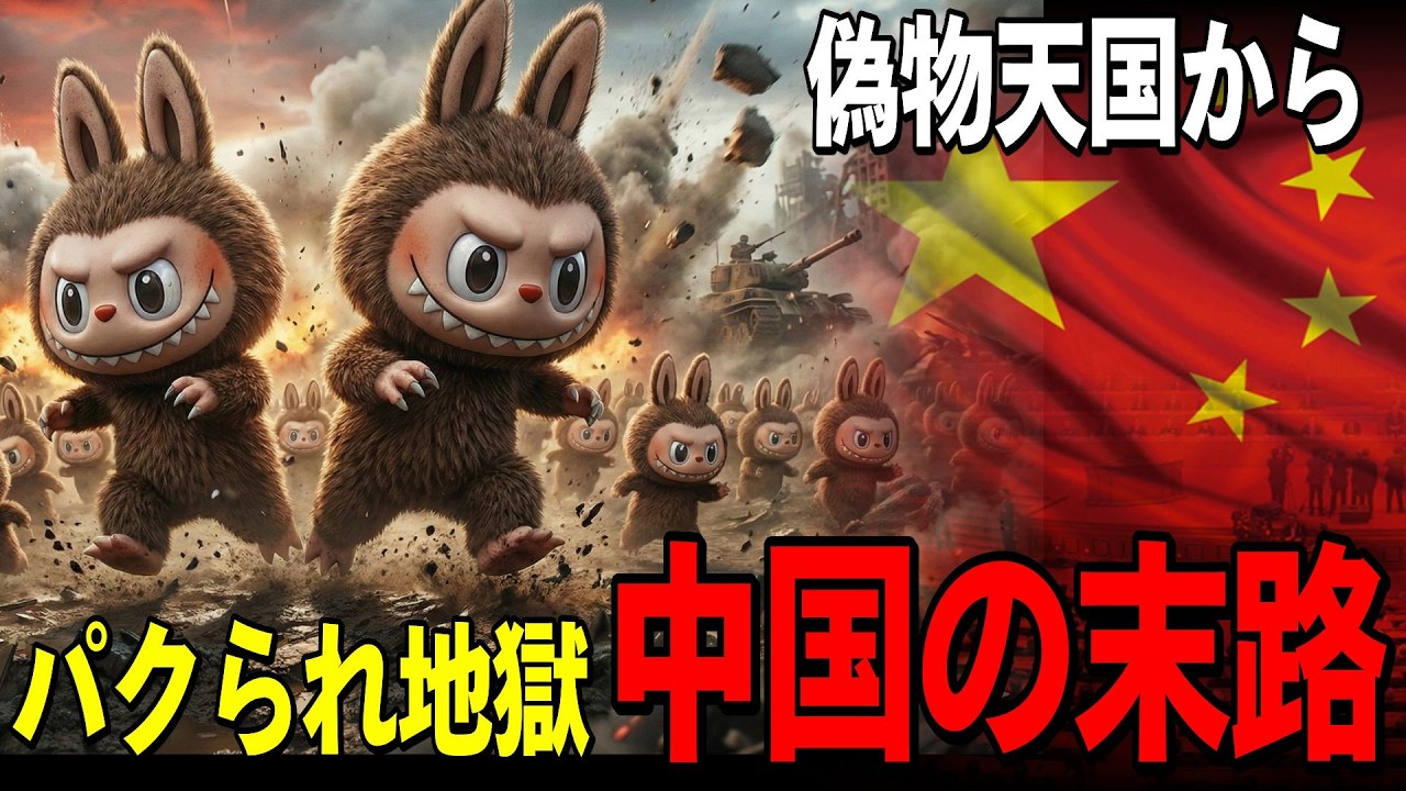 パクリで成長した中国経済。パクられ地獄に陥り、偽物戦争が始まった理由