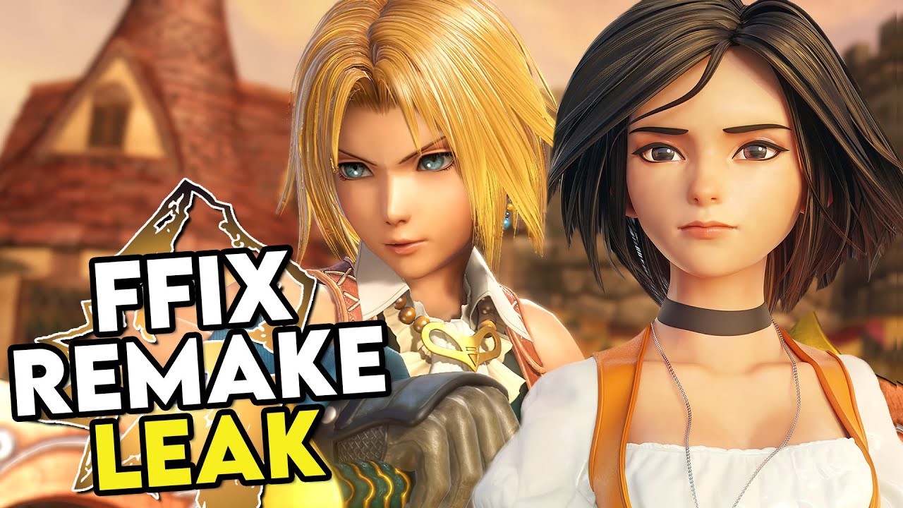 Final Fantasy 9 REMAKE LEAK Graphics, Gameplay & Reception talk