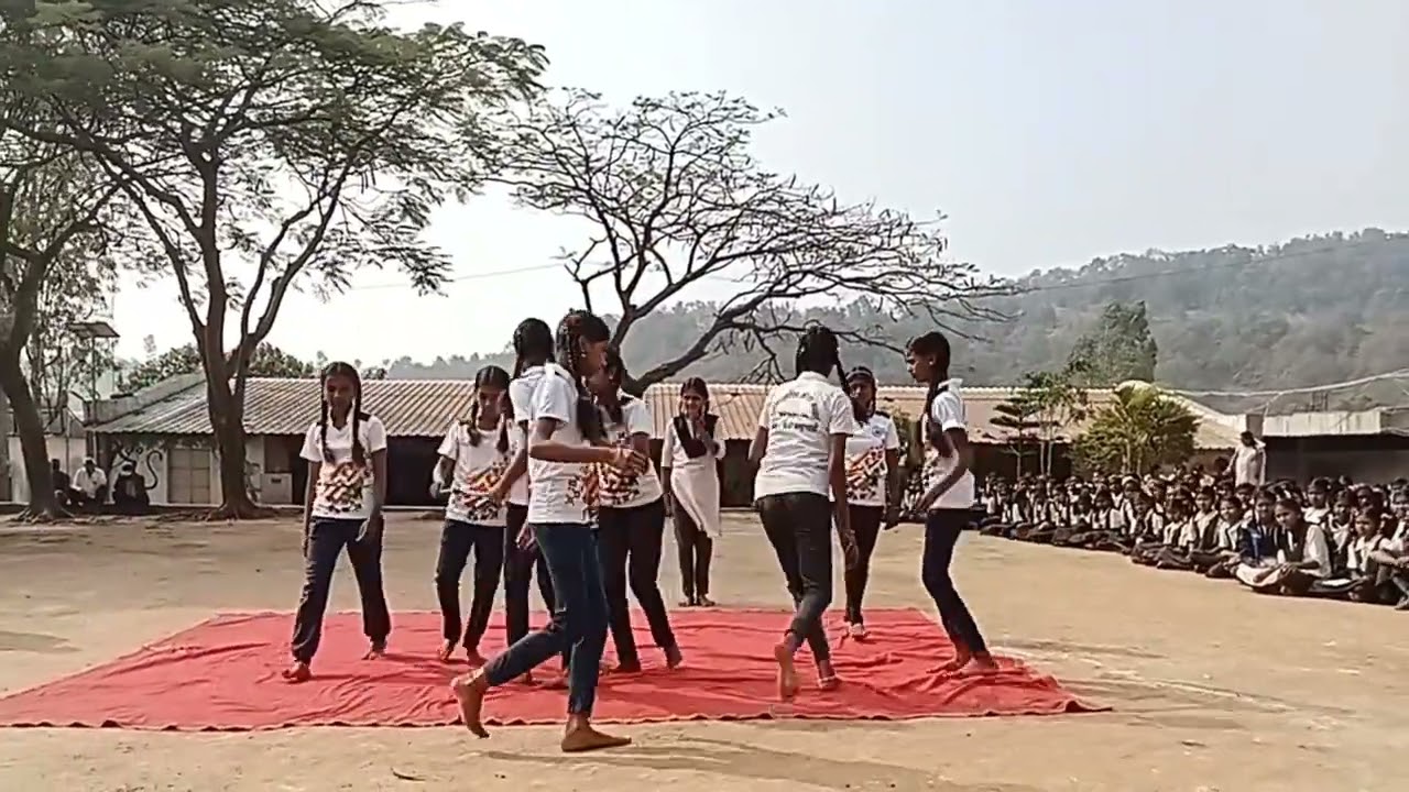 आश्रमशाळा शेणित २६ जानेवारी २०२६