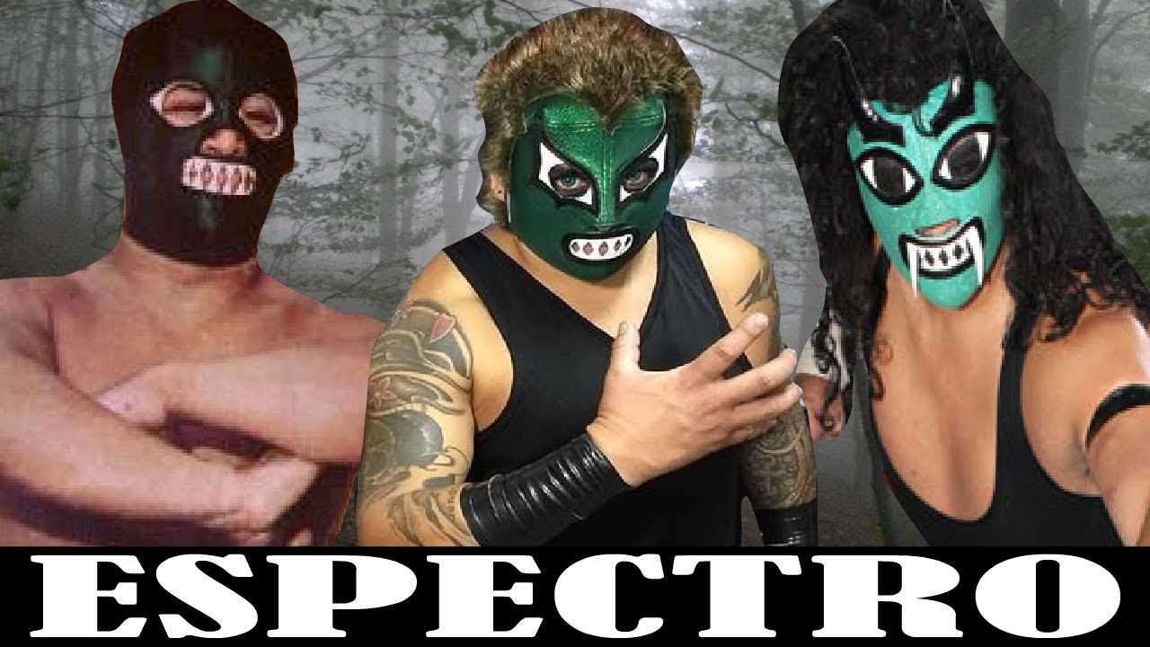 14 Luchadores Que Han Utilizado El Nombre Del Espectro