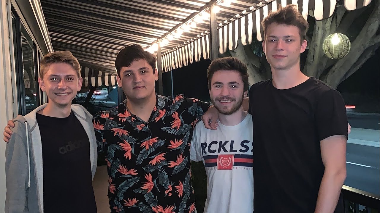 МОЯ ПЕРВАЯ НЕДЕЛЯ В ЛОС-АНДЖЕЛЕСЕ С BR0 И CameronAOB - ВИДЕОБЛОГ №3