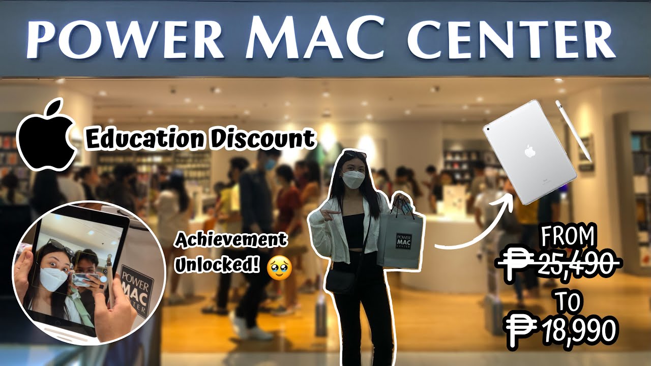 BUYING IPAD 9TH GENERATION WITH APPLE EDUCATION DISCOUNT | ANG LAKING TIPID! | Sofia Mikaela