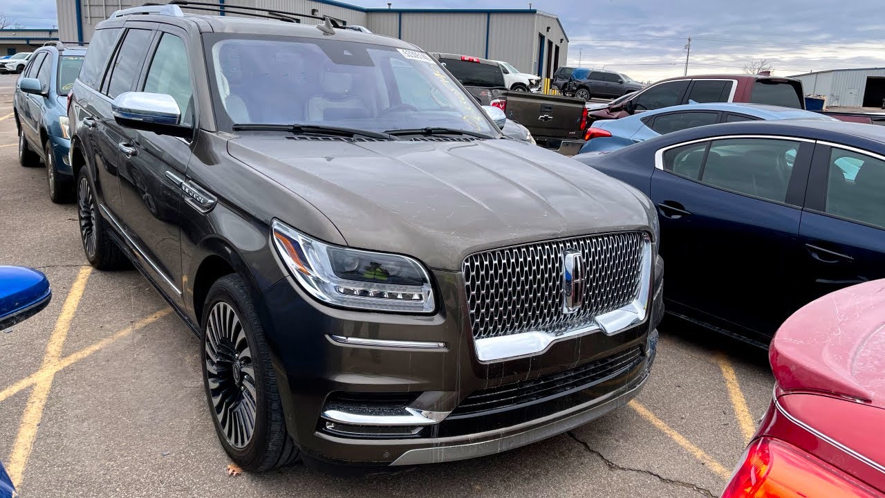 Copart Walk Around 11-26-2020 + 2019 Lincoln Navigator!!!