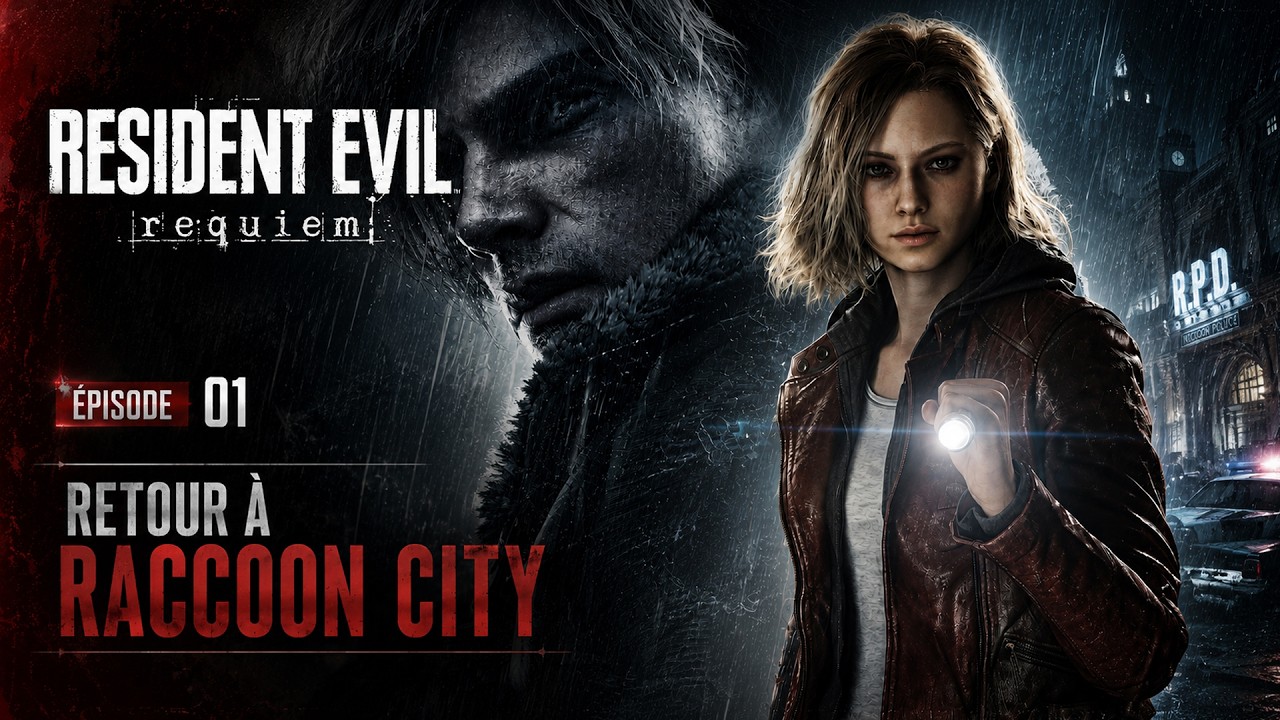 RESIDENT EVIL REQUIEM #01 | Les Fantômes de Raccoon City