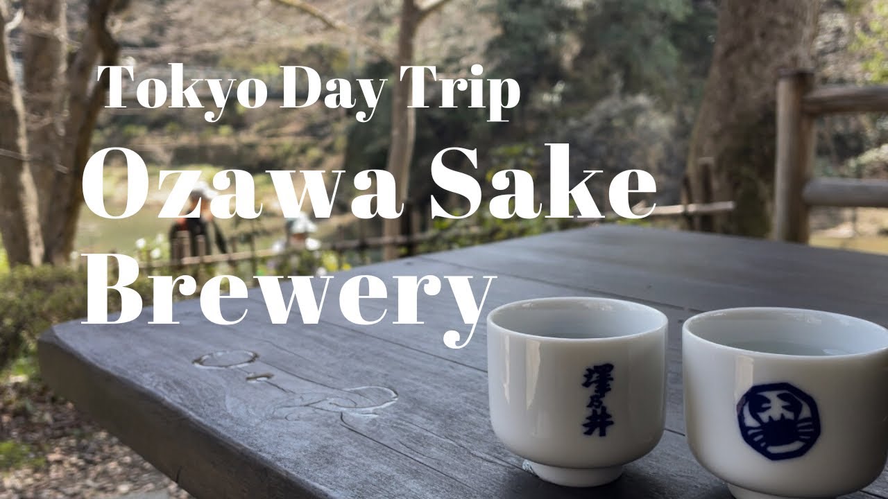 【東京】奥多摩　澤乃井の小澤酒造　川沿いの庭園で日本酒を楽しむ【Tokyo Day trip 】