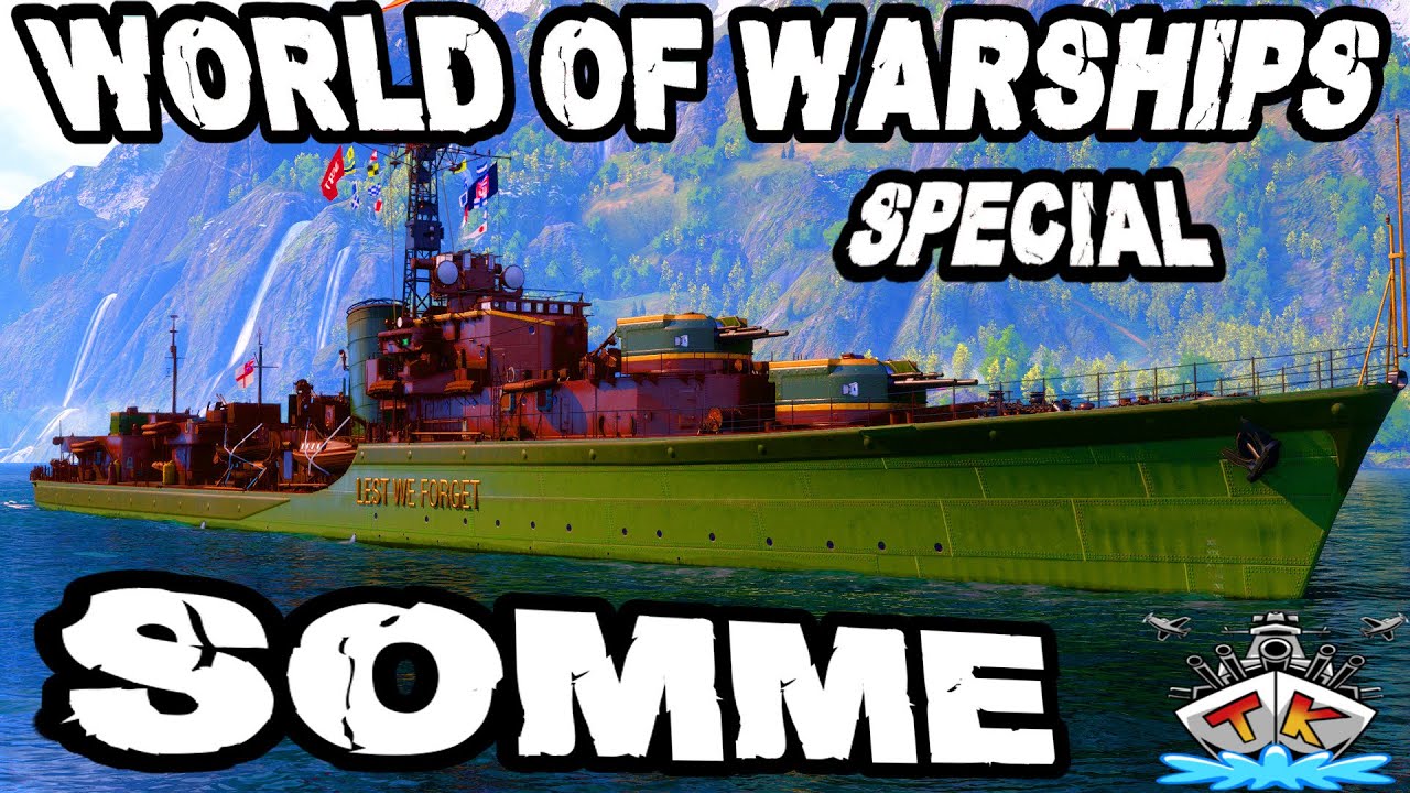 Somme = Jutland = GEIL?! YES!! im *SPECIAL* ⚓️ in World of Warships 🚢