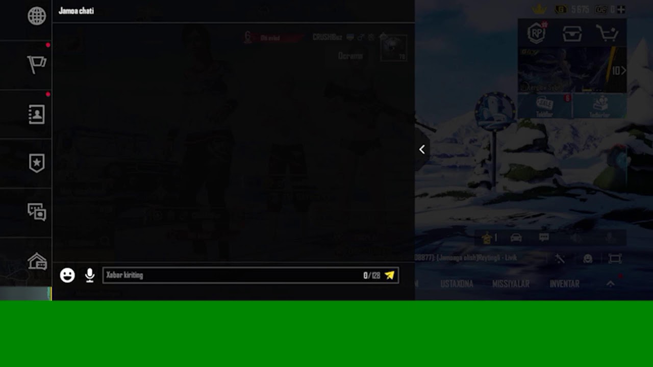 WOW LOBBYLAR QLAMZ‼️  n5 yutganga 60uc✅KRILA