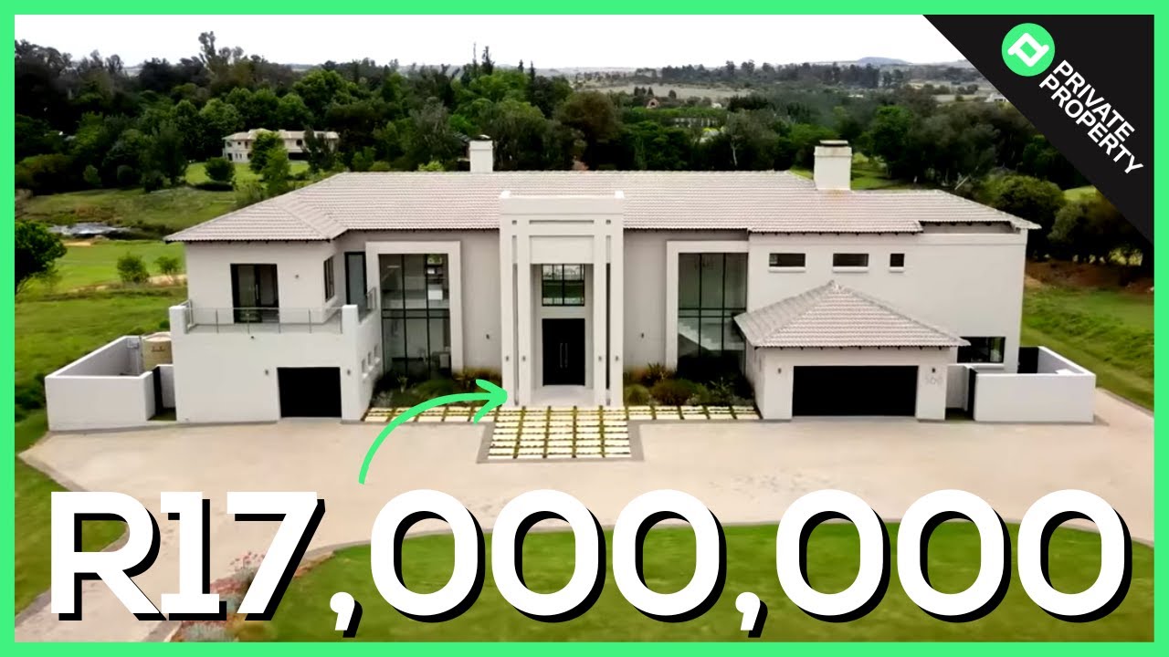 You Won't Believe The Interior Of This House I Celebrity Home I Best South African Property Tour