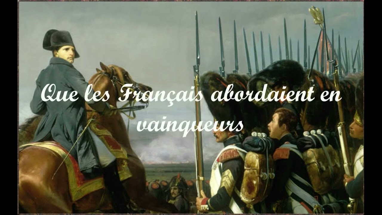 Te souviens tu (chant épopée napoléonienne)