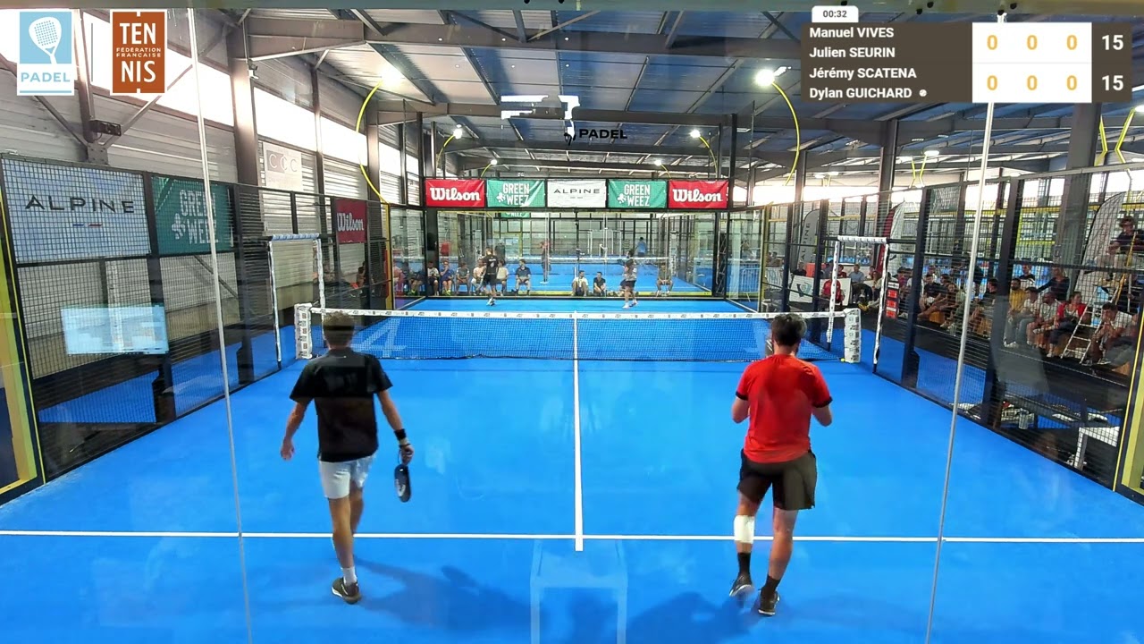 France 2023 - 1/2 - Scatena / Guichard vs Seurin / Vives