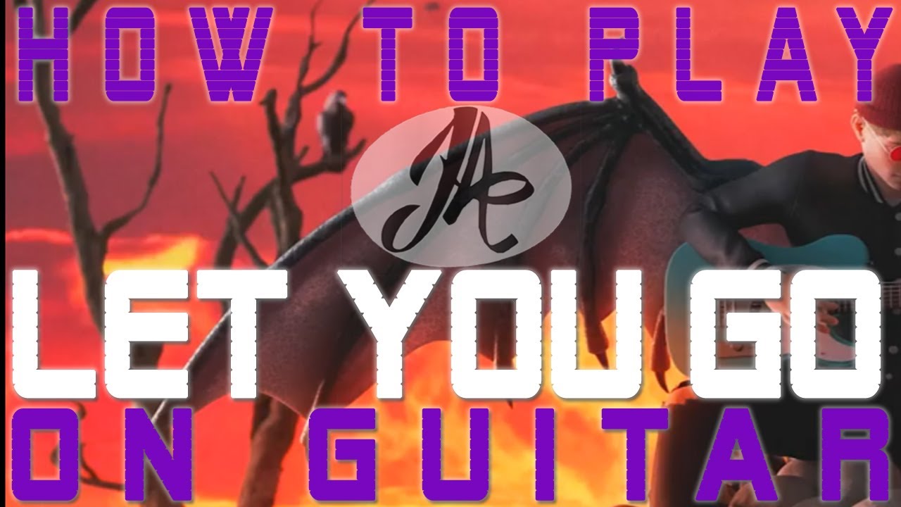 How to play Josh A - Let You Go -  Easy LoFi Guitar 2021 - Lofi Music Theory