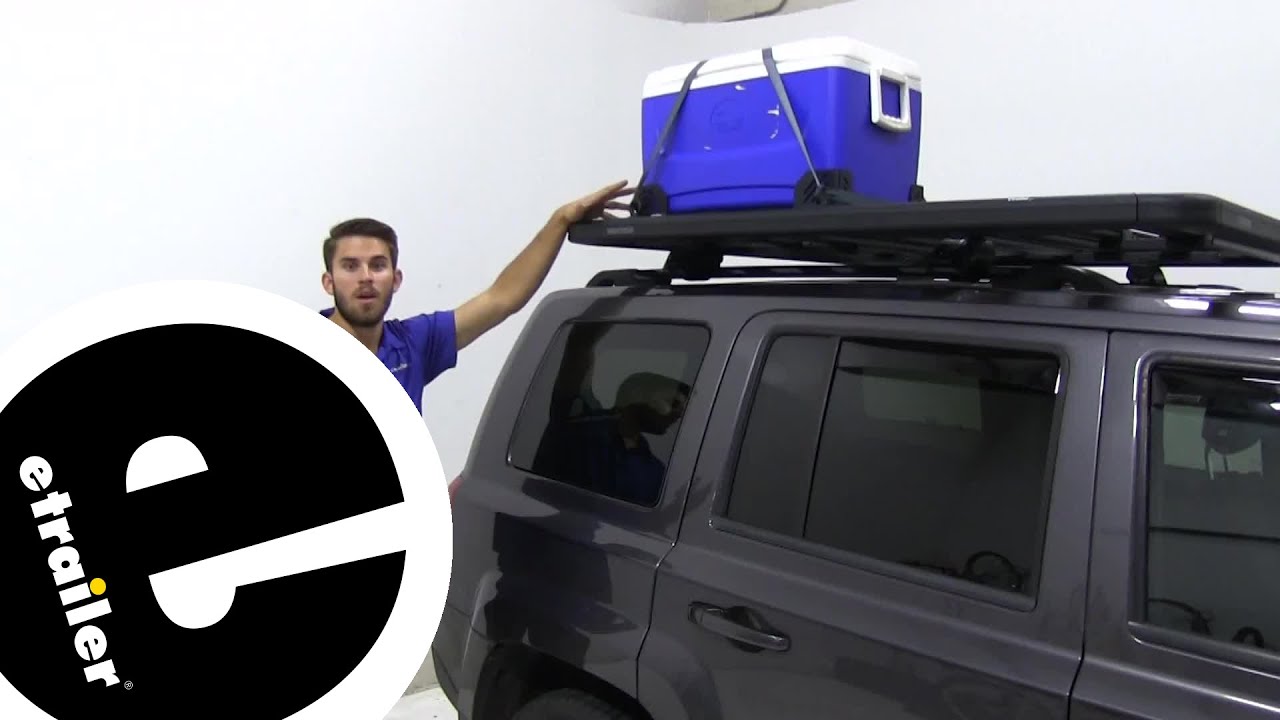 etrailer | Comprehensive Review: Corner Bracket Kit for Yakima LockNLoad Platform Rack
