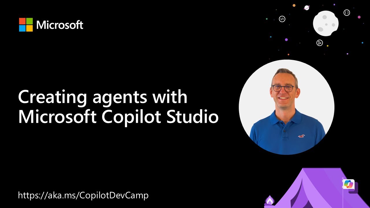 Creating agents with Microsoft Copilot Studio