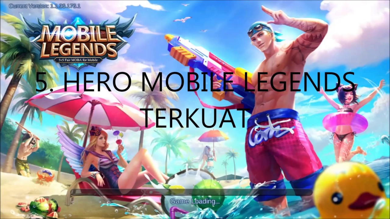 5 Hero Mobile Legends yang terkuat