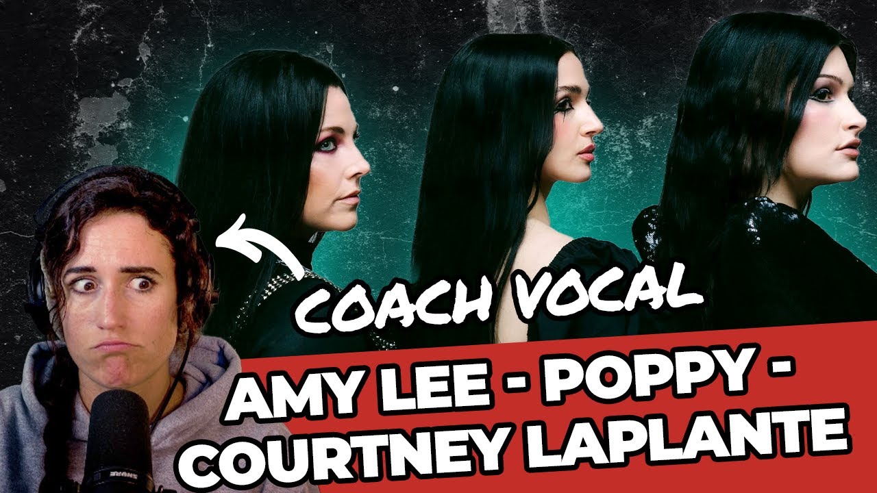 End of you 😱Une Coach vocal réagit à Courtney LaPlante, Poppy & Amy Lee