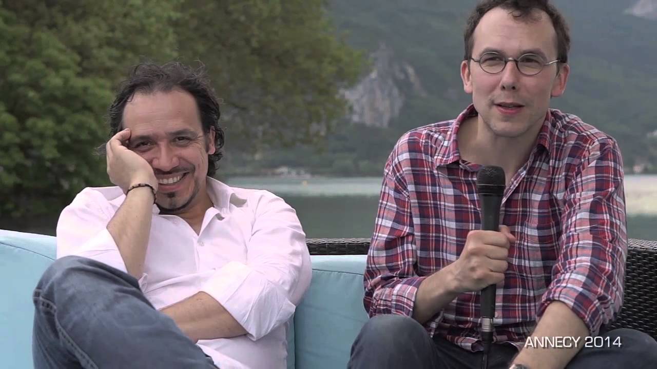 Annecy 2014 - Alexandre Astier et Louis Clichy 