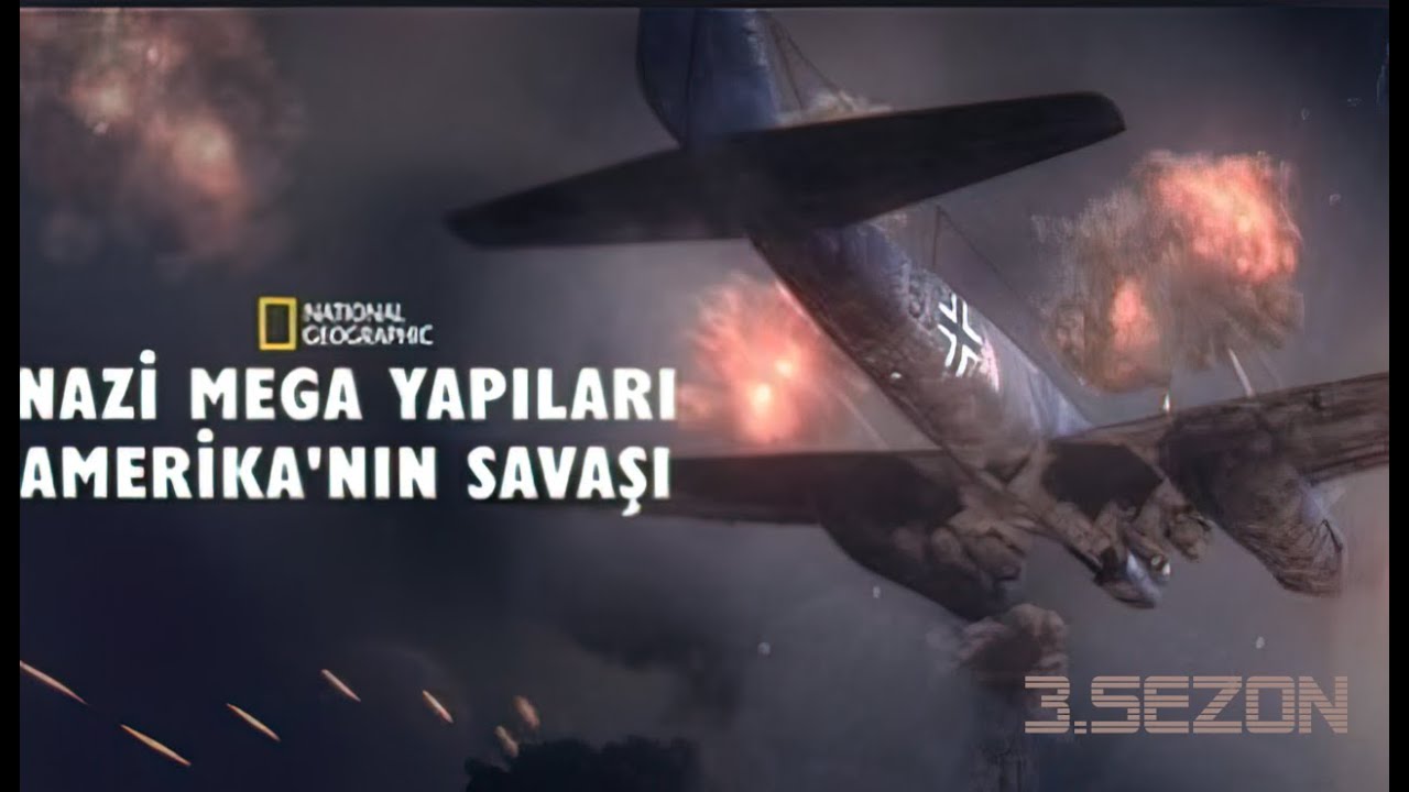 S03 E05 Nazi Mega Yapıları Amerikanın Savaşı   Pasifik Mega Gemileri 1080p T&uuml;rk&ccedil;e Dublaj