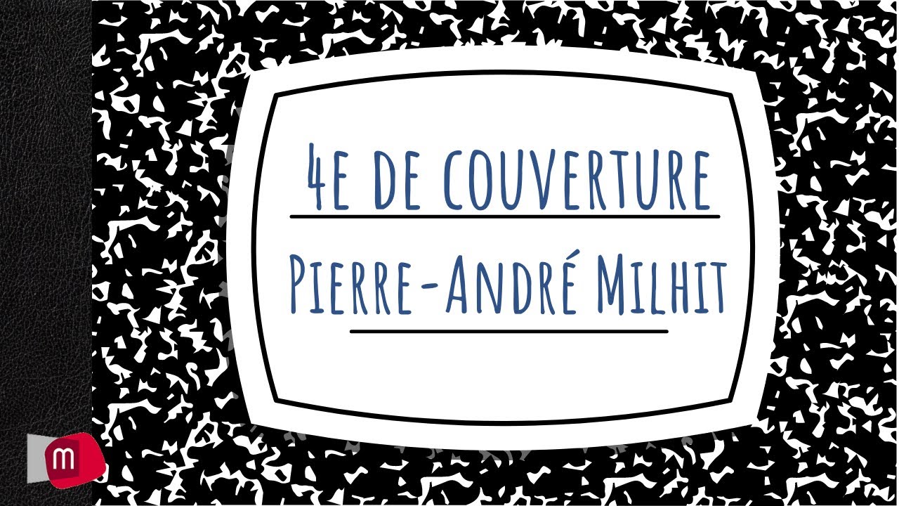 4e de couverture - Interview de Pierre-André Milhit