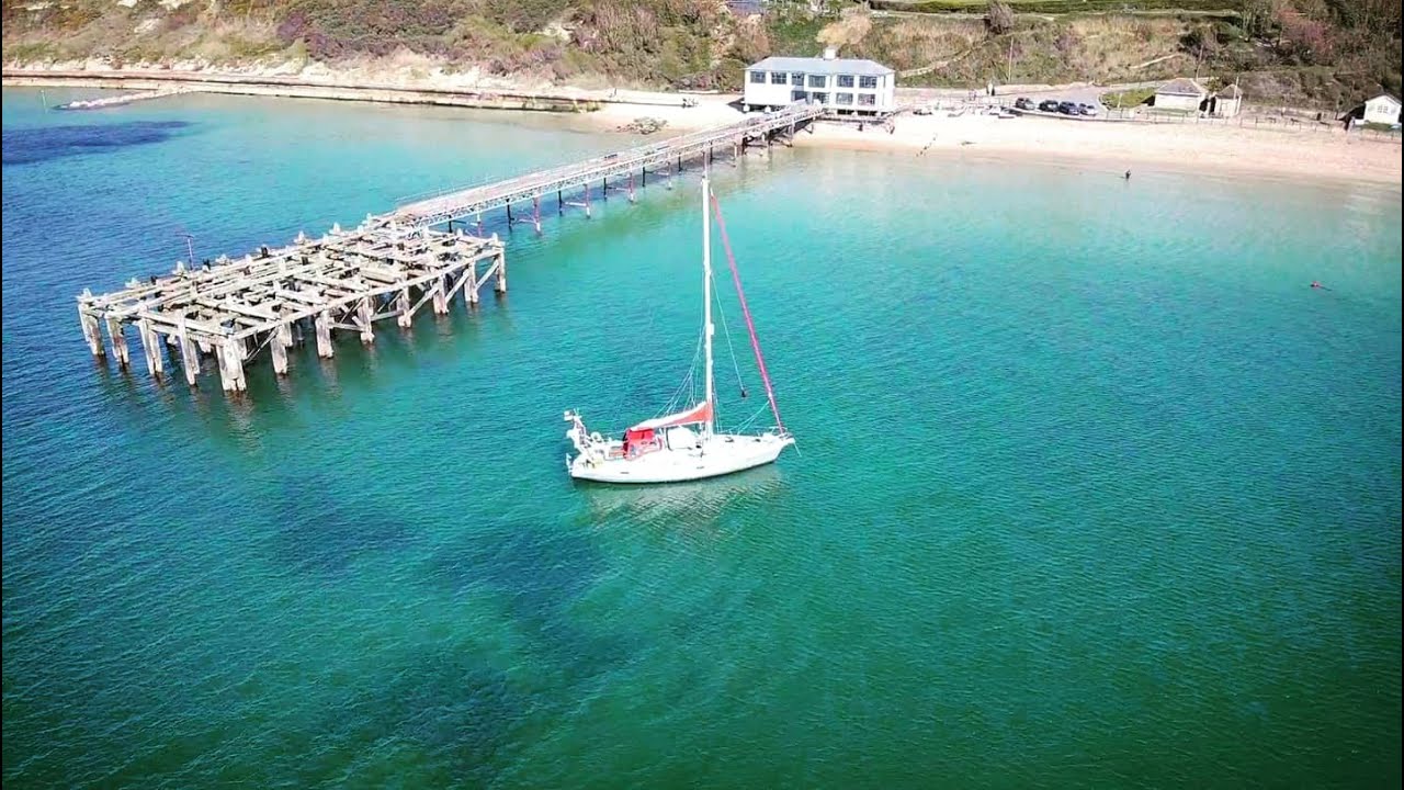 Isle of Wight by Drone