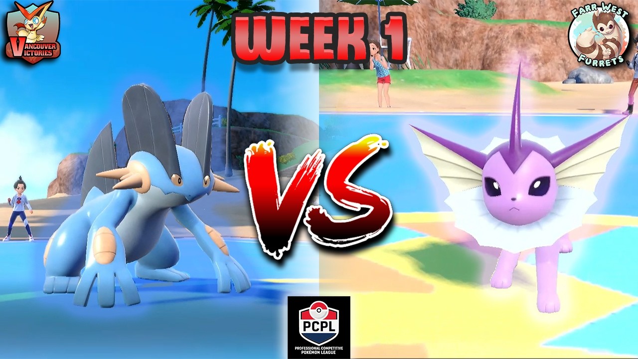 Brand New Pokemon Team To Battle?! | Draft League Week 1