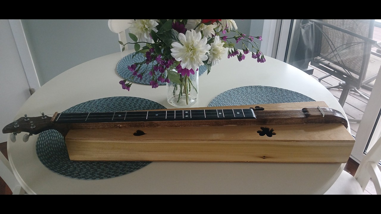 Building a Mountain Dulcimer (Swamp Dulcimer, Appalachian Dulcimer)
