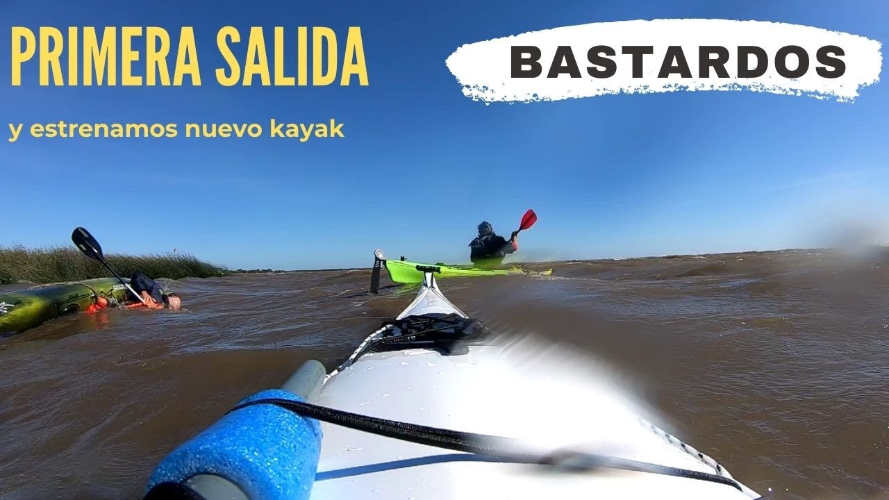 Increible Viento en Primera salida travesia