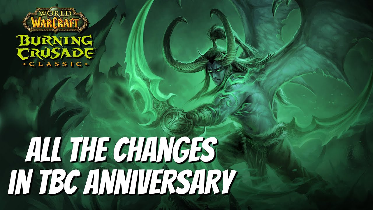 How WoW’s Burning Crusade Anniversary Will Rewrite the Game