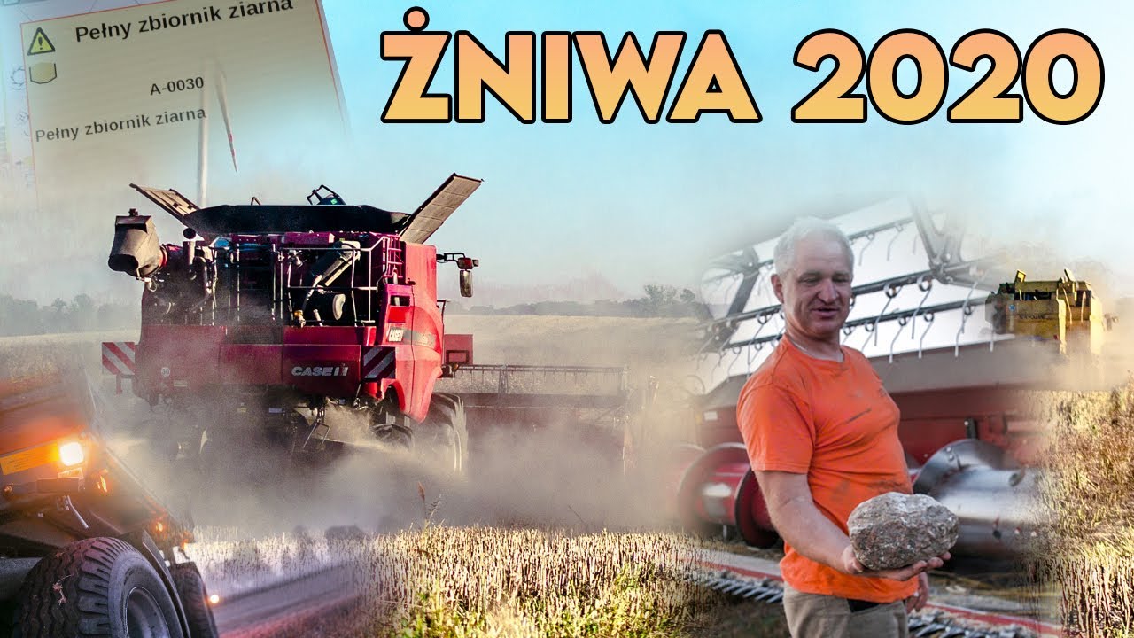 🔥𝗨𝗯𝗼𝗴𝗶𝗲 Ż𝗻𝗶𝘄𝗮 𝟮𝟬𝟮𝟬 𝘇 𝗔𝘅𝗶𝗮𝗹 𝗙𝗹𝗼𝘄𝗲𝗺 𝘄 𝟰𝗸 Harvest 2020 