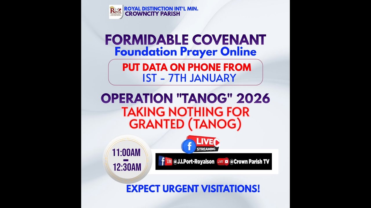 TANOG 2026 // Day 6 // 6th January 2026