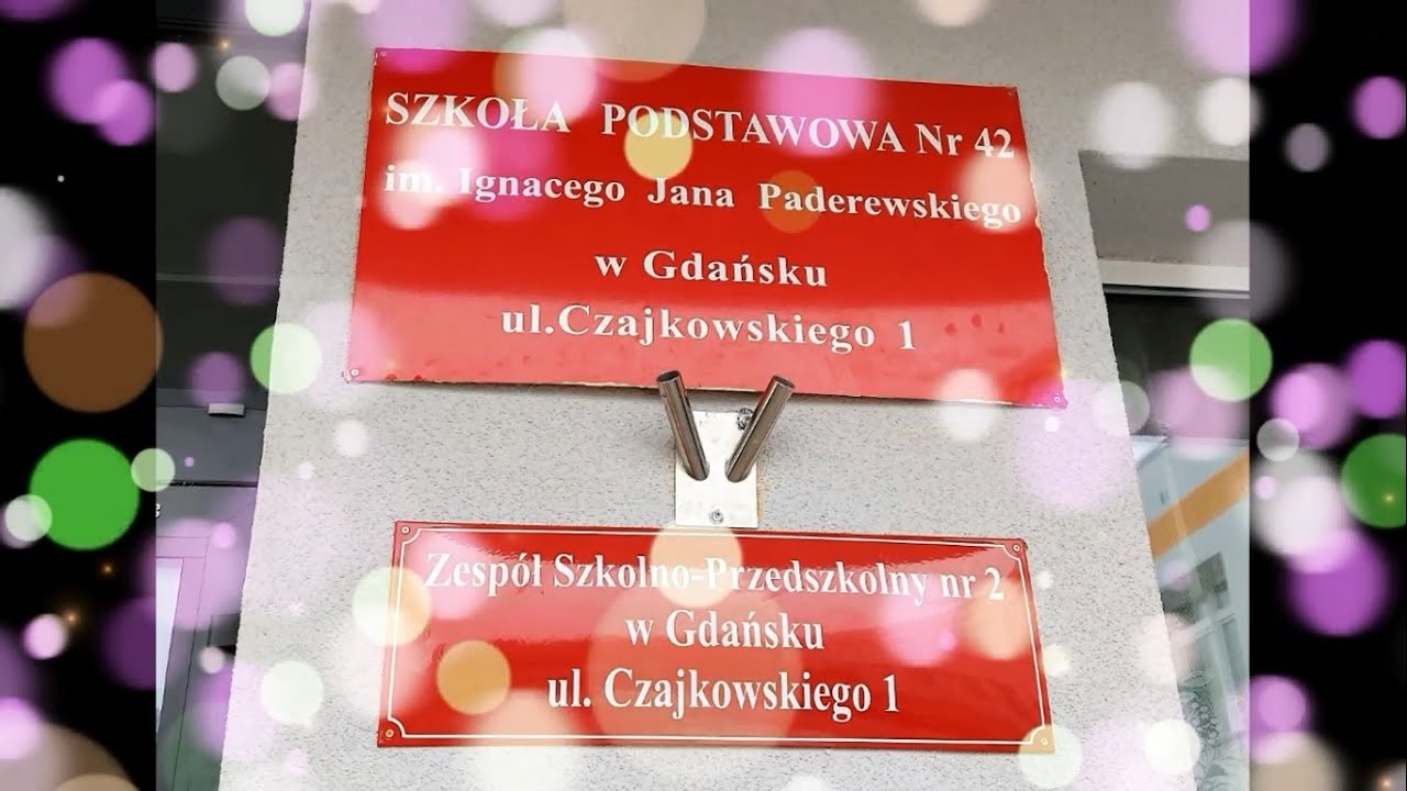 Wirtualny spacer po SP 42 w Gdańsku