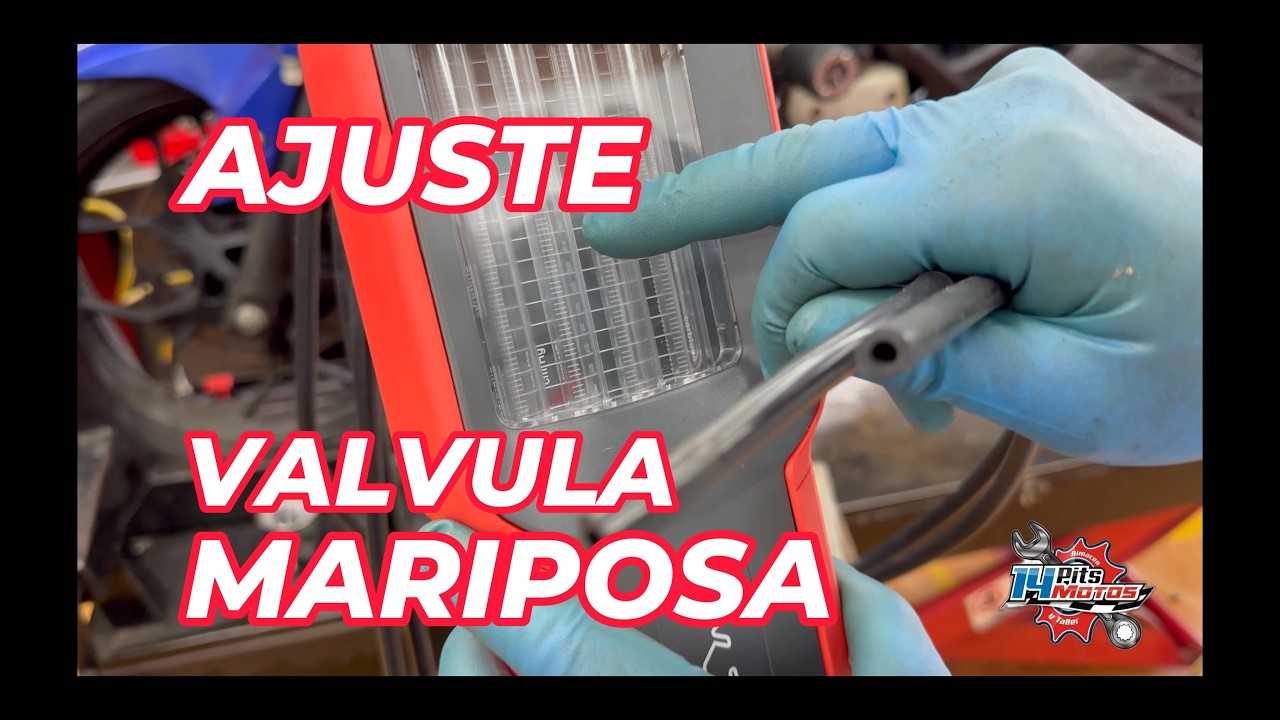 CAPITULO 5 AJUSTE VÁLVULA MARIPOSA ┃¿CÓMO reparar un motor de MEDIANO Y ALTO CILINDRAJE?