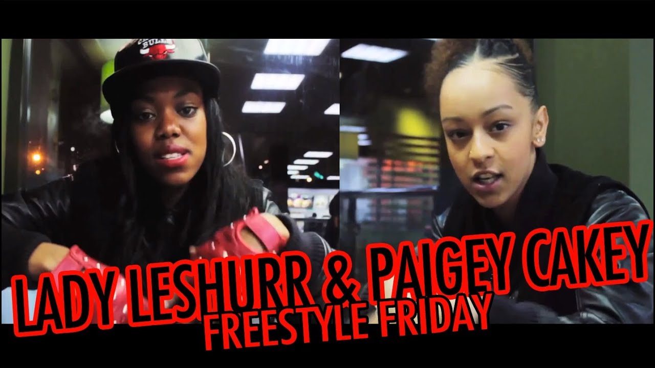 LADY LESHURR & PAIGEY CAKEY | FREESTYLEFRIDAYS [S1:EP3] : HIDDENVOICESUK