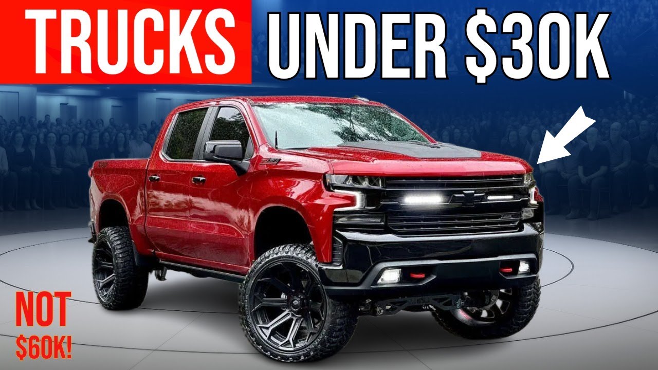 10 внедорожных грузовиков, которые стоит купить до 30 тыс. долларов (не платите 60 тыс. долларов!)