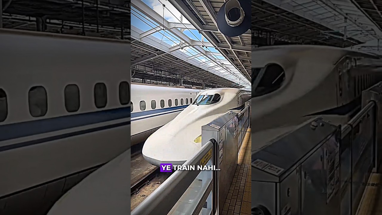 Ye Train Nahi, India Ka Future Hai 🚄🇮🇳 | Bullet Train 