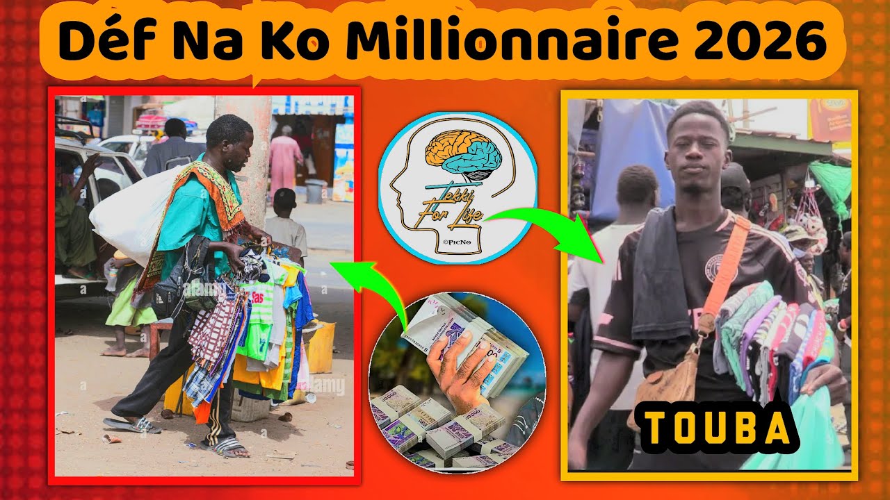 Jeûne Bi Millionnaire Lakoye Déf En 2026 WALAHI 👆 #jimrohn #soldartv #tekkiyonela 