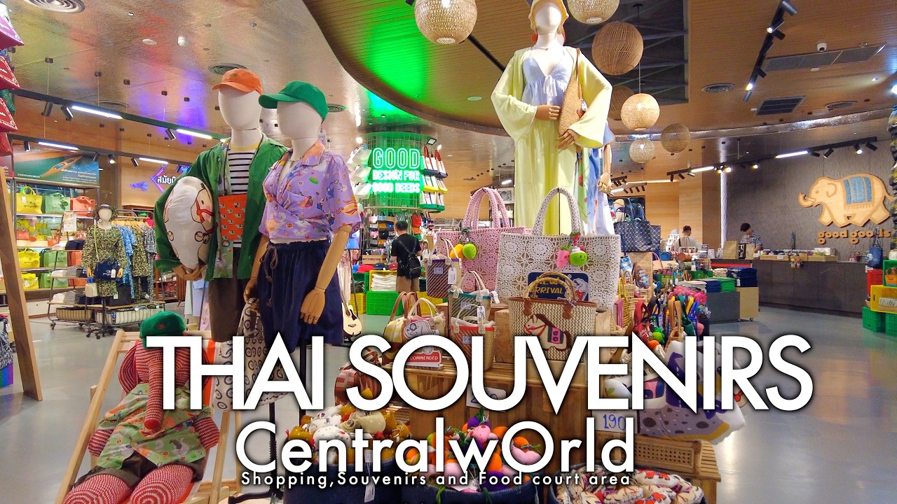 CentralWorld  Hug Thai! &ndash; Easy Thai Food & Souvenirs in Bangkok / 2 April 2026