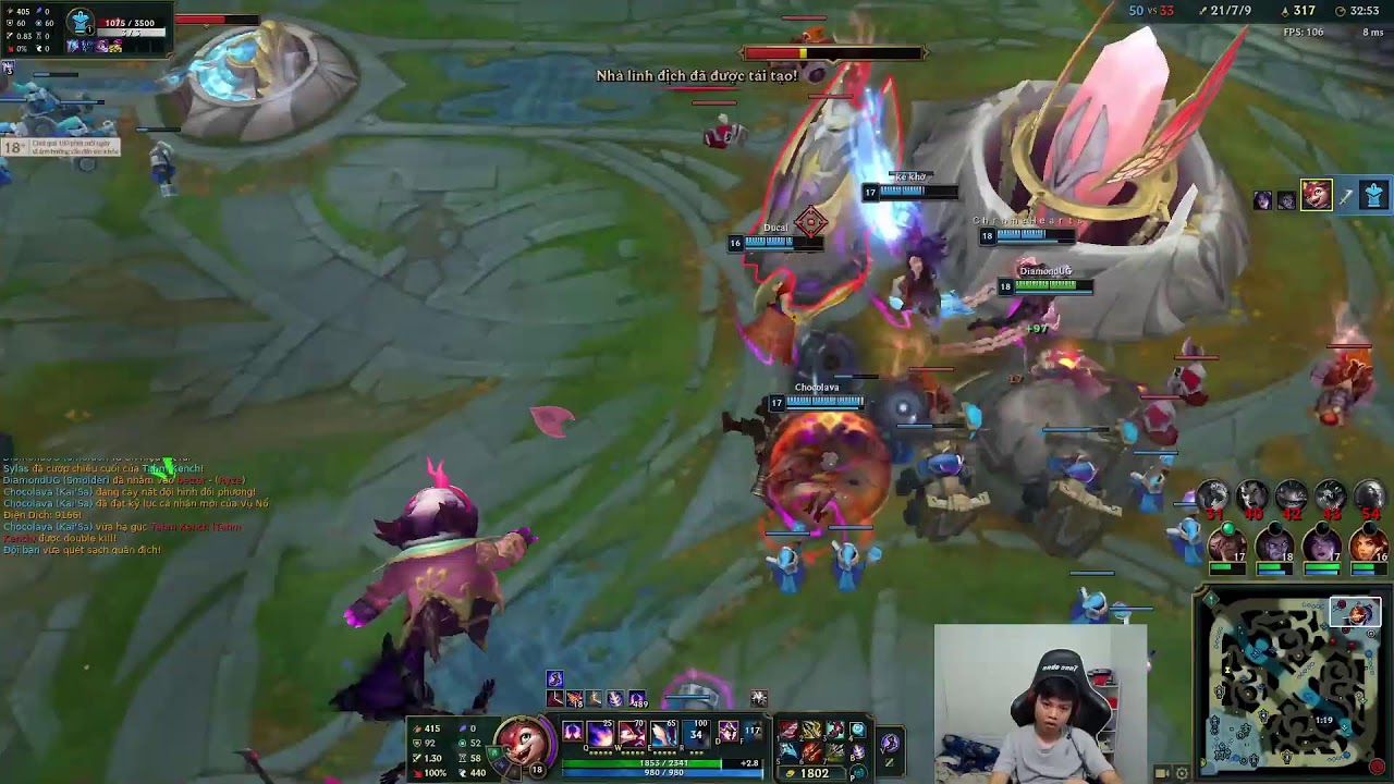 5 game đầu rank kc