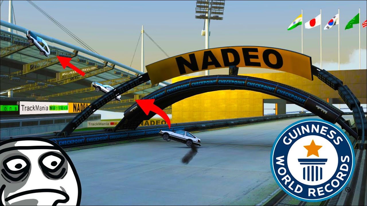Reality Of Getting A Trackmania World Record