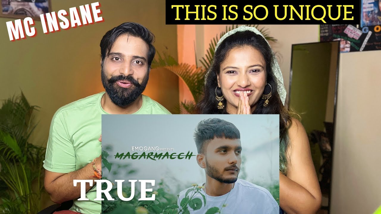 MC Insane - Magarmacch | REACTION | SFS Mixtape 2022 | Funkie Couple Vlogs